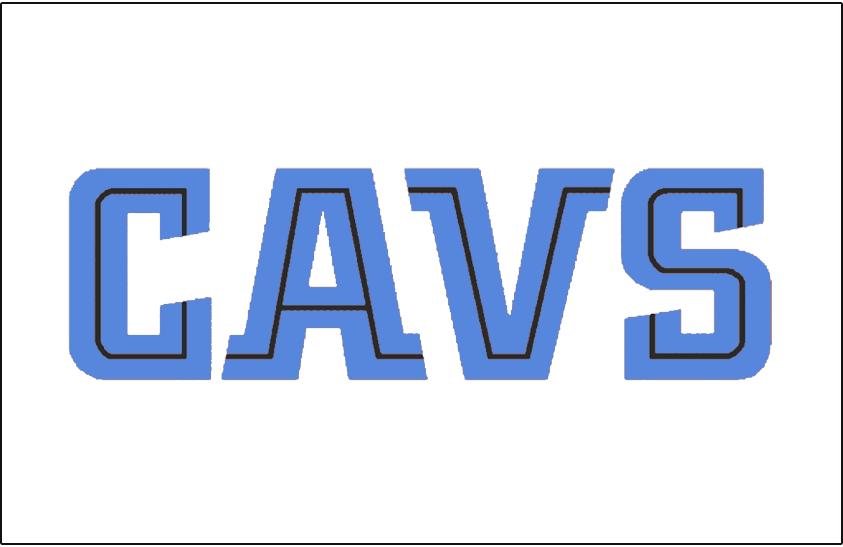 Cleveland Cavaliers 1999-2003 Jersey Logo v2 DIY iron on transfer (heat transfer)